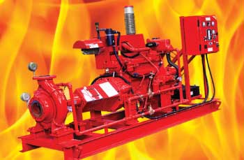 Fire Pumps & Controllers